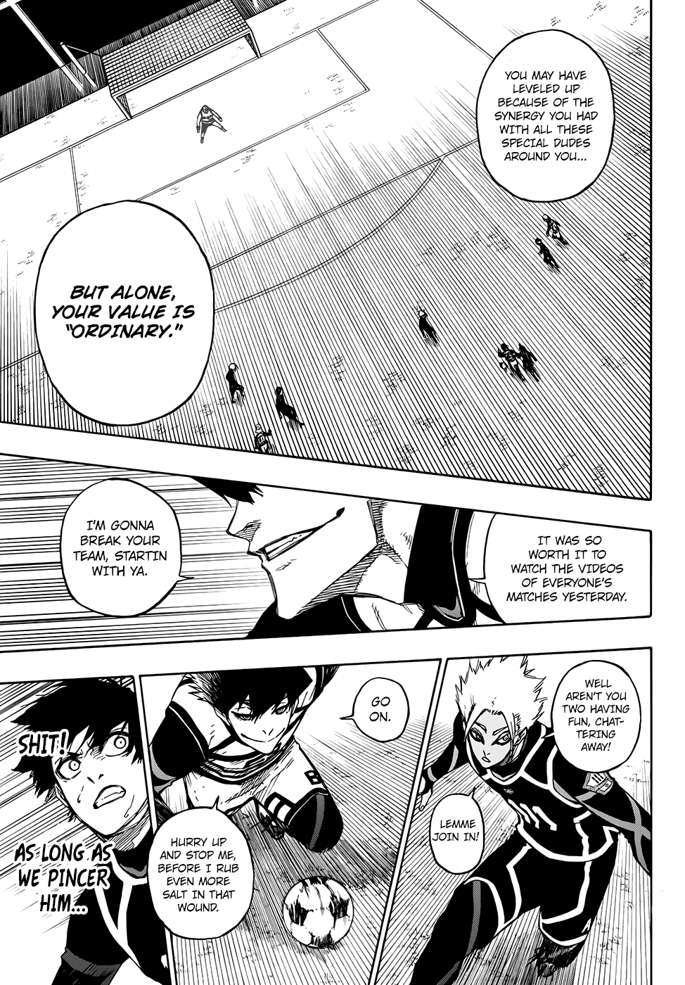 Blue Lock, Chapter 98 image 16